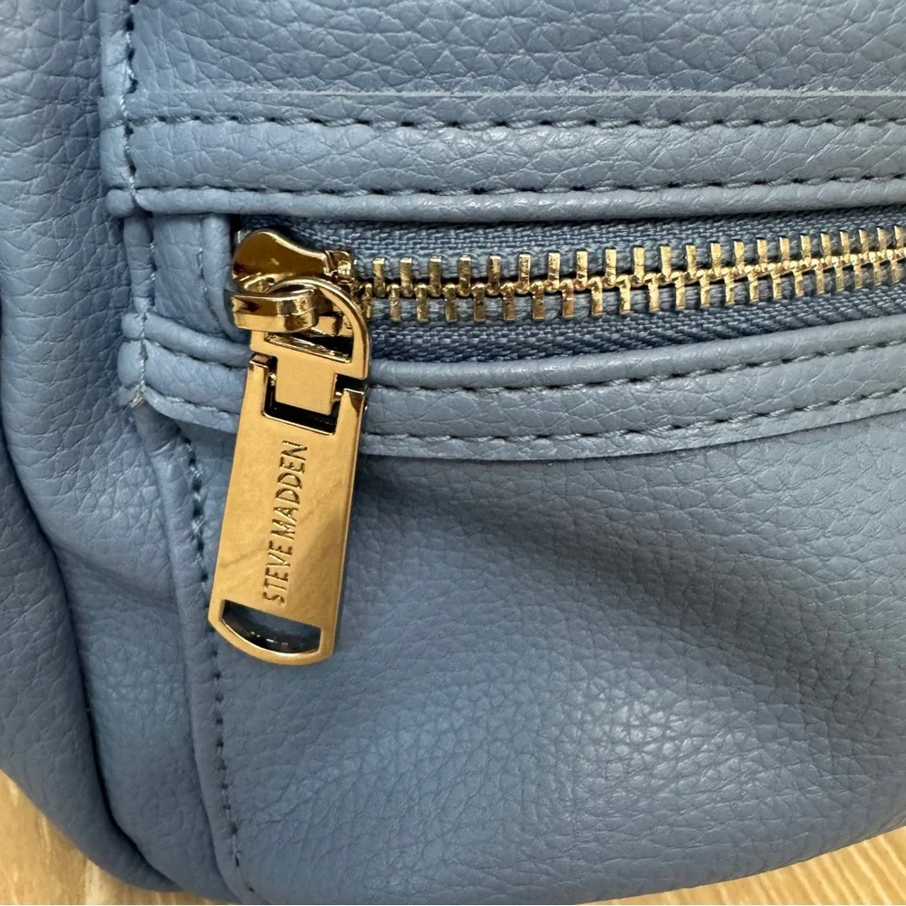 Steve Madden Mini Backpack Color Cinderella Blue